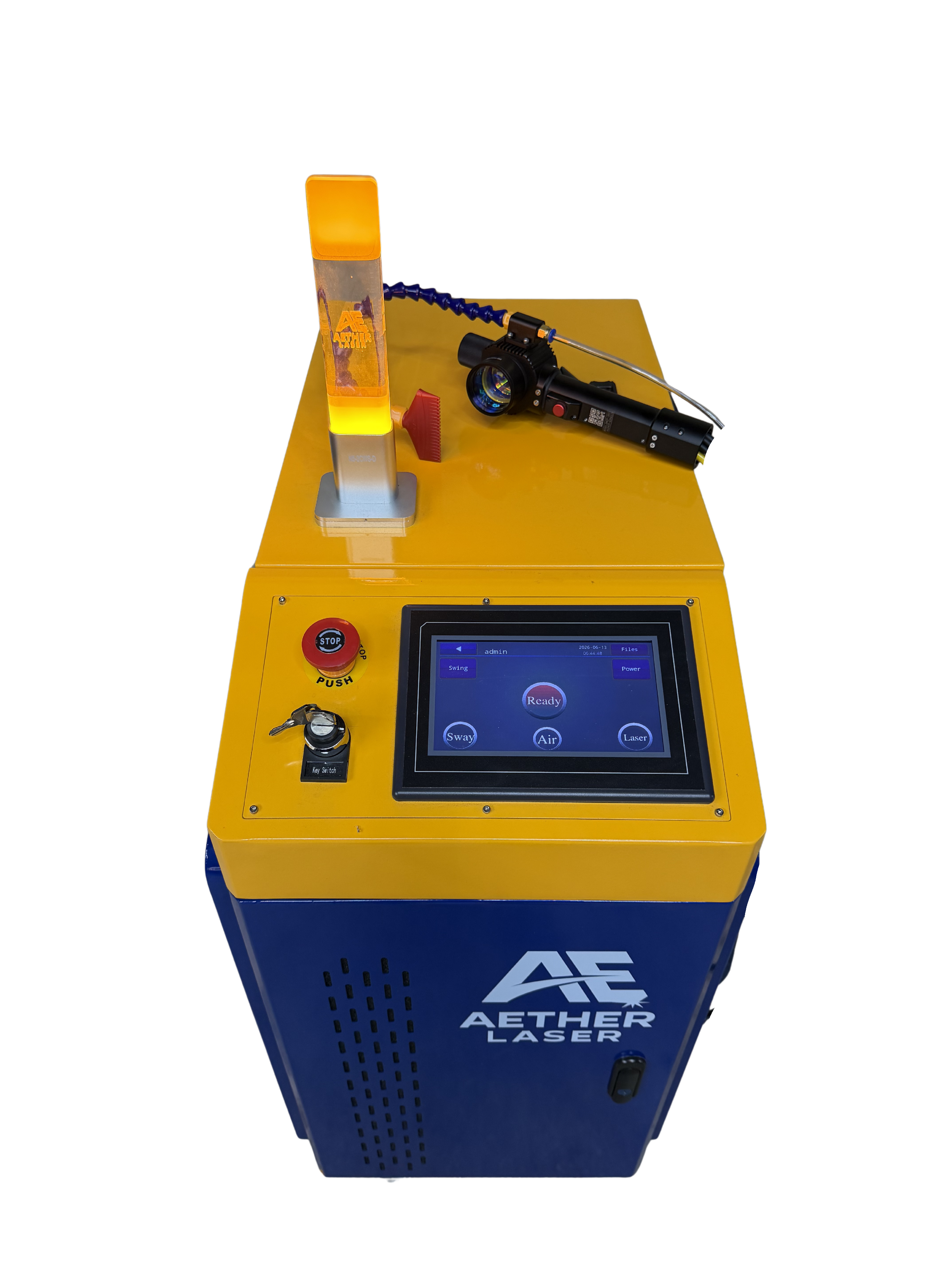 XT-QX300W 300W pulsed laser cleaner